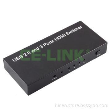 3 Ports HDMI Switcher